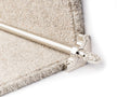 Country Sherwood Plain 1/2 inch (12mm) Stair Rods — Polished Nickel — official Stair Rods UK image