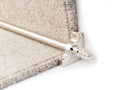 Country Sherwood Spiral 1/2 inch (12mm) Stair Rods — Polished Nickel — official Stair Rods UK image