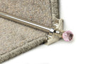 Crystal Rose Stair Rods — Polished Nickel — official Stair Rods UK image