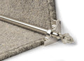 Eastern Promise Dubai Stair Rods — Polished Nickel — official Stair Rods UK image