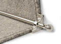Eastern Promise Dune Stair Rods — Polished Nickel — official Stair Rods UK image
