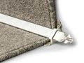Royale Louis Stair Rods — Polished Nickel — official Stair Rods UK image
