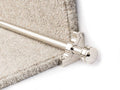 Vision Piston Stair Rods — Polished Nickel — official Stair Rods UK image