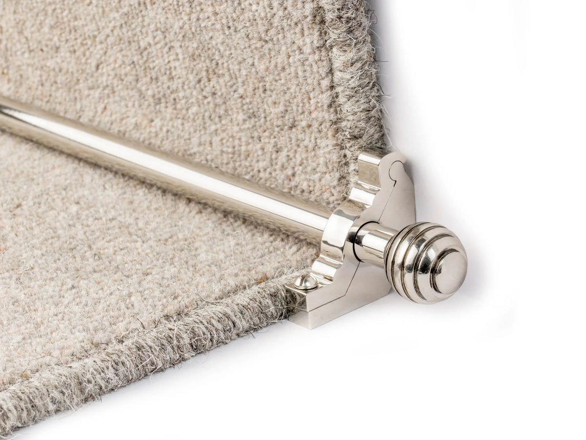 Vision Sphere Stair Rods — Polished Nickel — official Stair Rods UK image