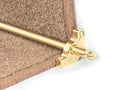 Premier Woburn Solid Brass Stair Rods option and fitting detail — supplier photography