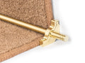 Premier Balmoral Solid Brass Stair Rods option and fitting detail — supplier photography