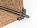 Premier Chatsworth Solid Brass Stair Rods — Antique Bronze — official Stair Rods UK image
