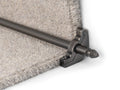 Premier Chatsworth Solid Brass Stair Rods — Pewter — official Stair Rods UK image