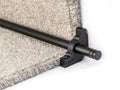 Premier Woburn Solid Brass Stair Rods — Black — official Stair Rods UK image