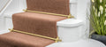 Country Balladeer Spiral 1/2 inch (12mm) Stair Rods option and fitting detail — supplier photography