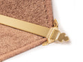 Royale Beaumont Stair Rods — Satin Brass — official Stair Rods UK image