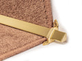 Royale Vue Stair Rods — Satin Brass — official Stair Rods UK image