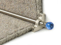 Crystal Sky Stair Rods — Satin Nickel — official Stair Rods UK image