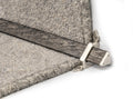 Tudor Wooden Stair Rods — Dark Oak — Satin Nickel — official Stair Rods UK image