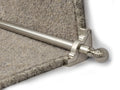 Eastern Promise Dune Stair Rods — Satin Nickel — official Stair Rods UK image