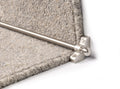Jubilee Retro-Fit Stair Rods — Satin Nickel — official Stair Rods UK image