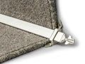 Royale Louis Stair Rods — Satin Nickel — official Stair Rods UK image