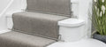 Blacksmith Hand-Forged Stair Rods option and fitting detail — supplier photography
