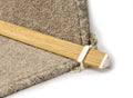 Tudor Wooden Stair Rods — Light Oak — Polished Nickel — official Stair Rods UK image