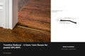 Stair Rods UK Tramline Reducer - 4-5mm 1mm Recess for peeled SPC/WPC — 180cm — Ali Antique