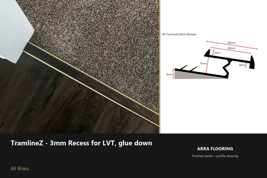 Ali TramlineZ — 3mm Recess for LVT