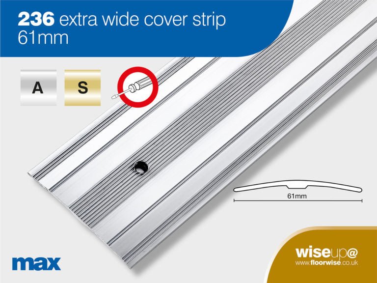 Transition Profiles - Max Range - Arra Flooring