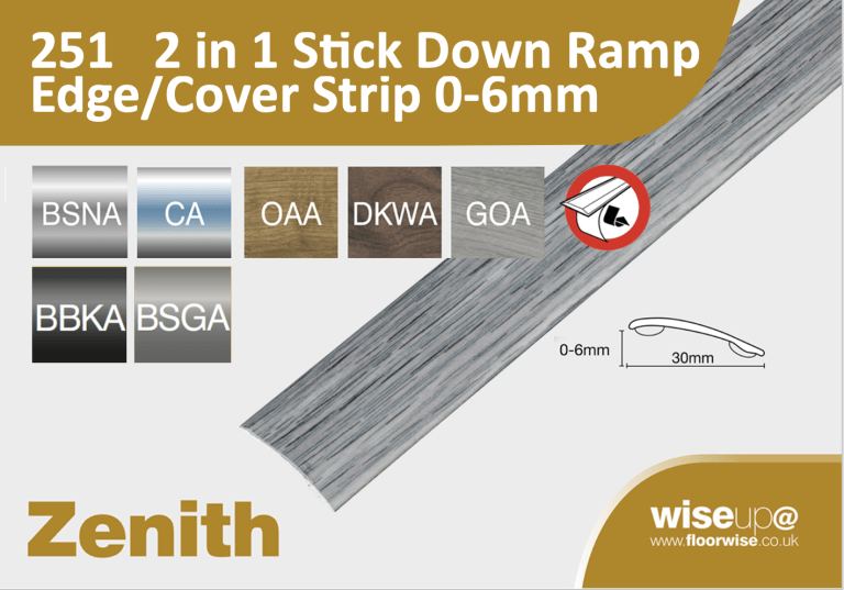 Transition Profiles - Zenith - Arra Flooring