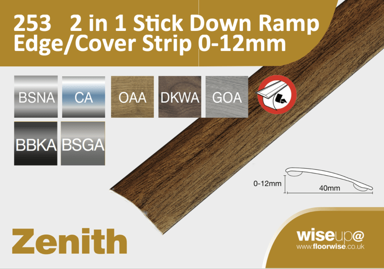Transition Profiles - Zenith - Arra Flooring