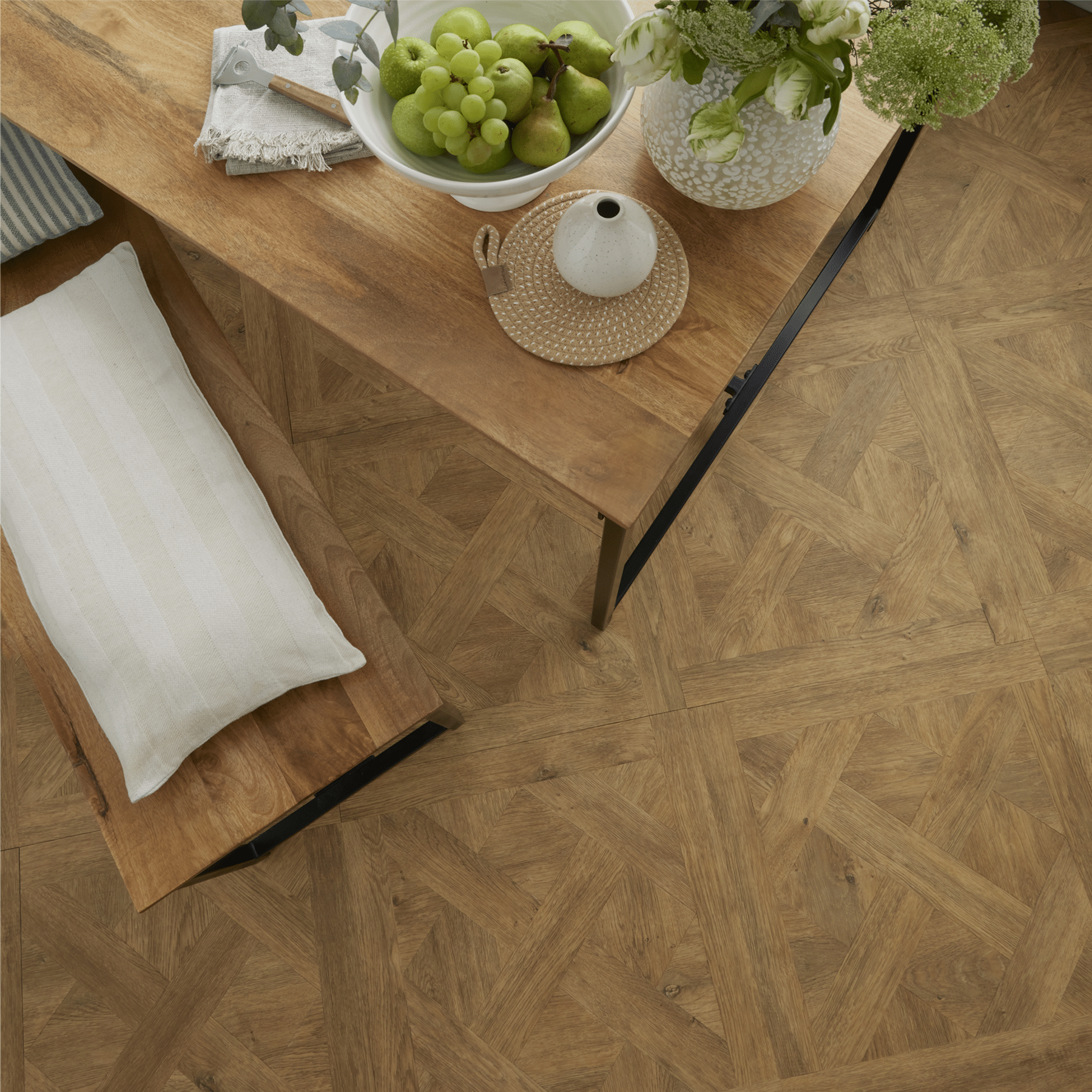 J2 Natural Timbers — Versaille Panel – Carpenters Oak