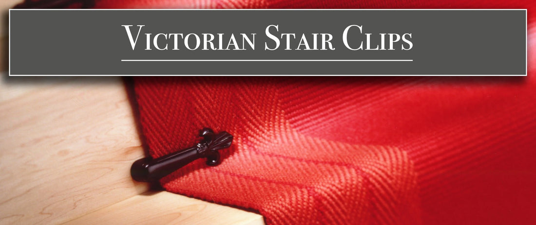 Victorian Stair Clips - Per Pair