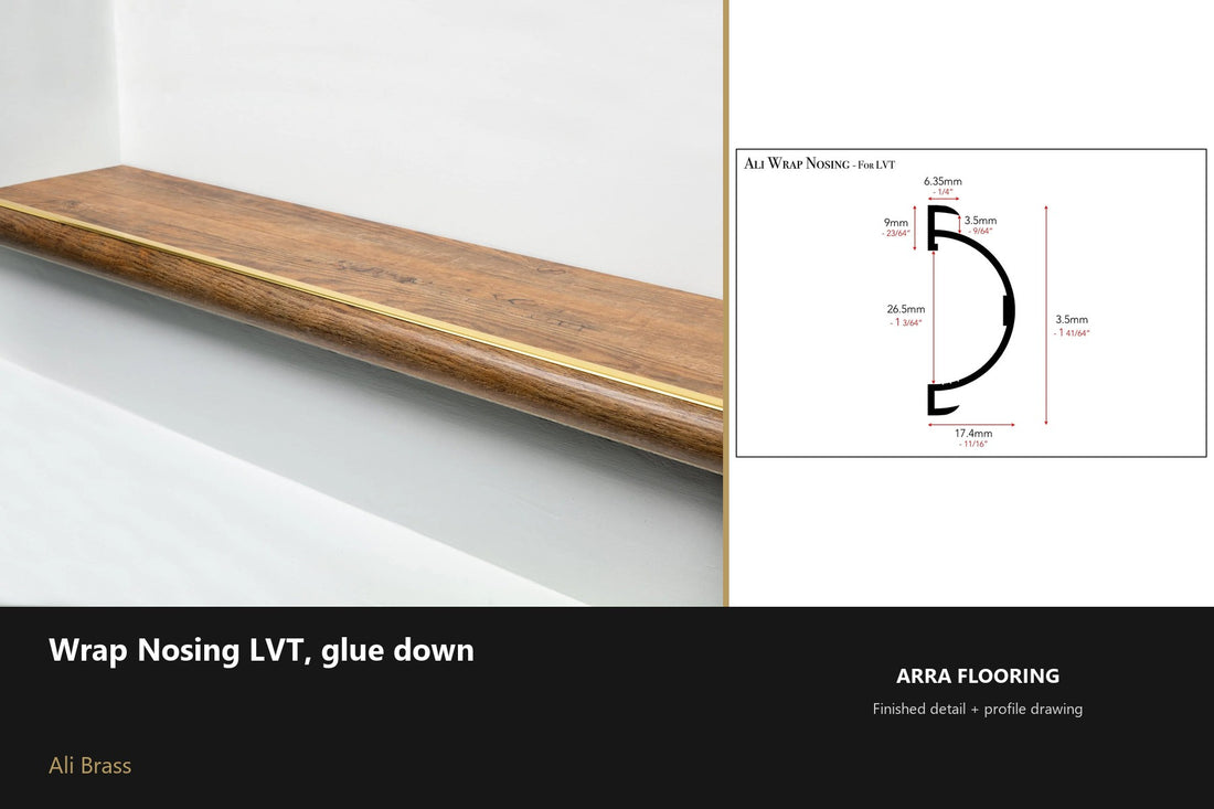 Ali Wrap Nosing for LVT