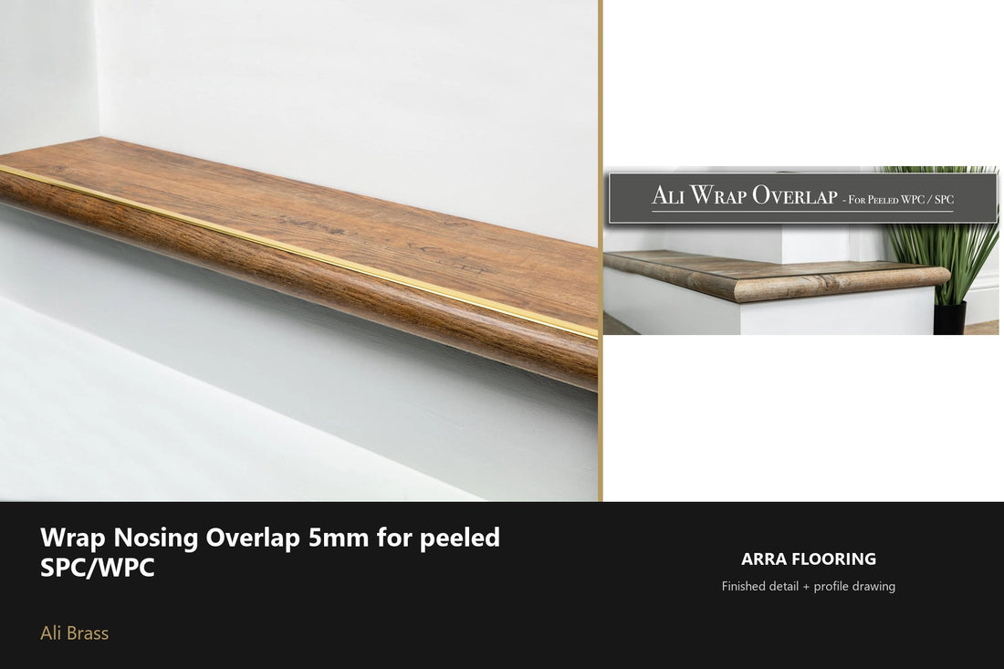 Ali Wrap Nosing Overlap — 5mm SPC/WPC